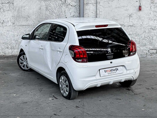 Peugeot 108 1.0 e-VTi Active 72 PS 2021 (Erstbesitzer), L-735-VT