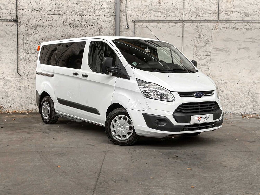 Ford Transit Custom 310 2.0 TDCI L1H2 Tr 9 persoons 105PK 2016, T-620-PV