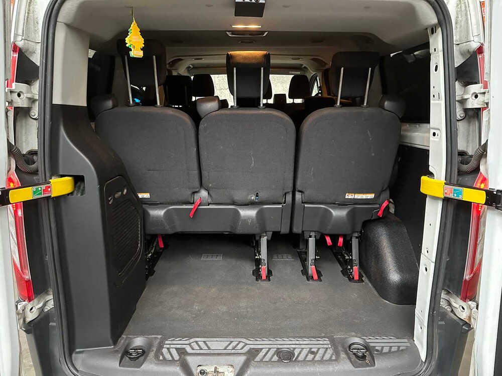 Ford Transit Custom 310 2.0 TDCI L1H2 Tr 9 persoons 105PK 2016, T-620-PV