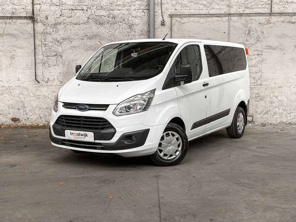 Ford Transit Custom 310 2.0 TDCI L1H2 Tr 9 persoons 105PK 2016, T-620-PV