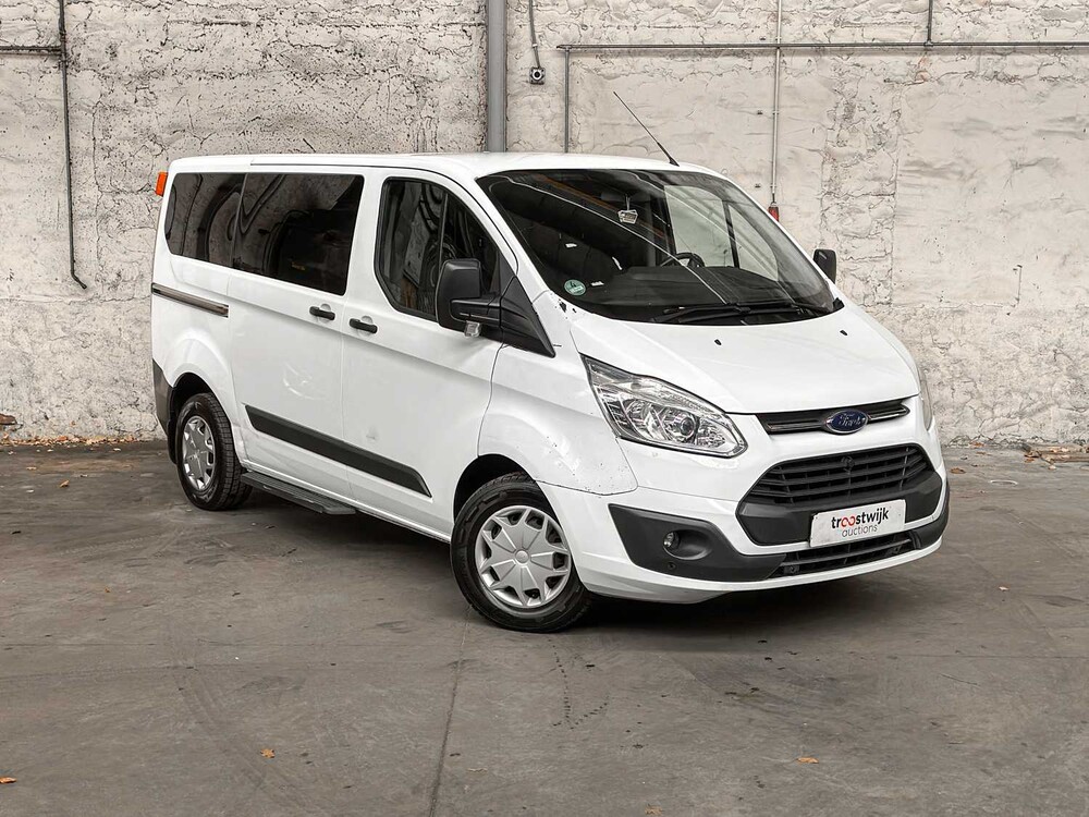 Ford Transit Custom 310 2.0 TDCI L1H2 Tr 9 persoons 105PK 2016, T-620-PV