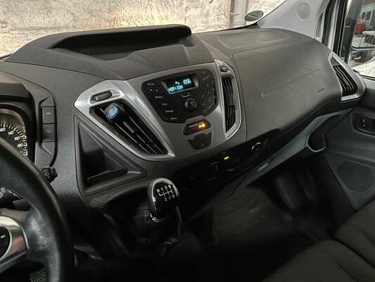 Ford Transit Custom 310 2.0 TDCI L1H2 Tr 9 persoons 105PK 2016, T-620-PV