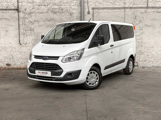 Ford Transit Custom 310 2.0 TDCI L1H2 Tr 9 persoons 105PK 2016, T-620-PV