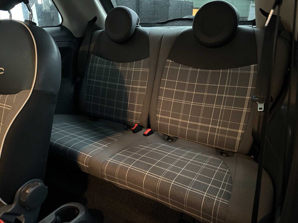 Fiat 500 0.9 TwinAir T Lounge 80PK 2017 (Origineel-NL), PT-404-N