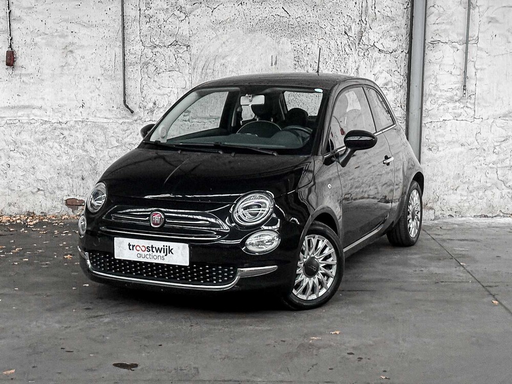 Fiat 500 0.9 TwinAir T Lounge 80HP 2017 (Original-NL), PT-404-N