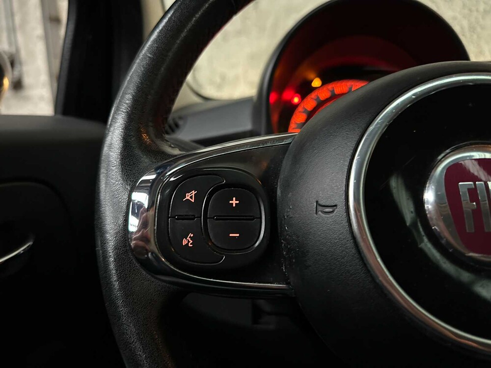 Fiat 500 0.9 TwinAir T Lounge 80PK 2017 (Origineel-NL), PT-404-N