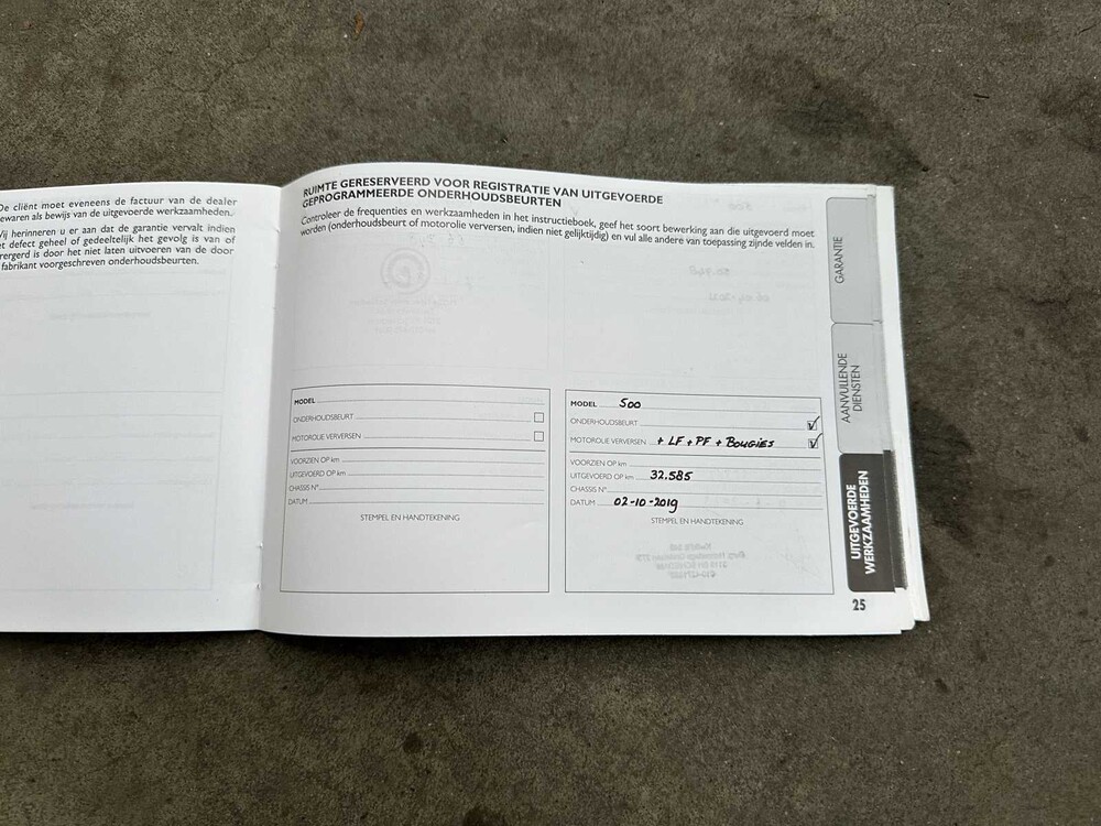 Fiat 500 0.9 TwinAir T Lounge 80PK 2017 (Origineel-NL), PT-404-N