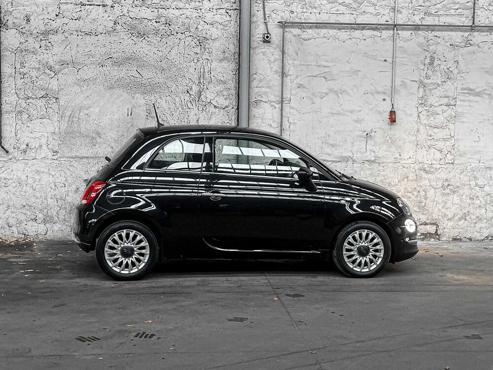 Fiat 500 0.9 TwinAir T Lounge 80PK 2017 (Origineel-NL), PT-404-N