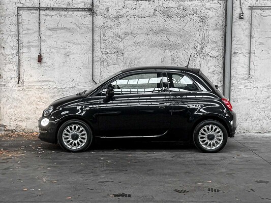 Fiat 500 0.9 TwinAir T Lounge 80PK 2017 (Origineel-NL), PT-404-N