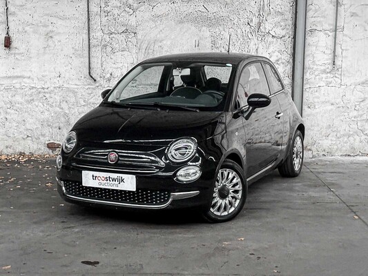 Fiat 500 0.9 TwinAir T Lounge 80HP 2017 (Original-NL), PT-404-N