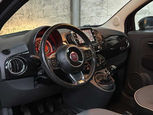 Fiat 500 0.9 TwinAir T Lounge 80PK 2017 (Origineel-NL), PT-404-N