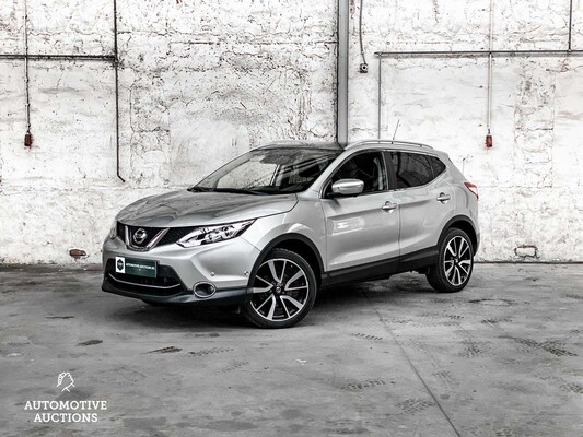 Nissan Qashqai Tekna 1.2 116pk 2014 (Origineel-NL), 5-XDF-29