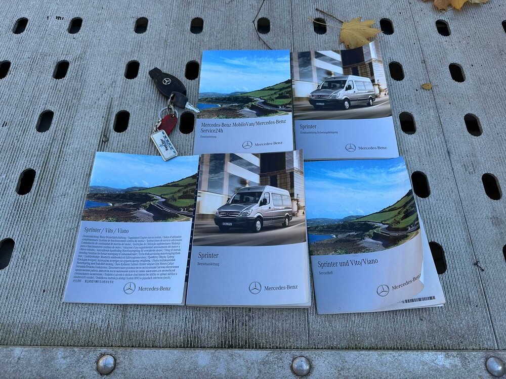 Mercedes-Benz Sprinter 516 2,2 CDI 432 163 PS 2013, VFB-88-Z