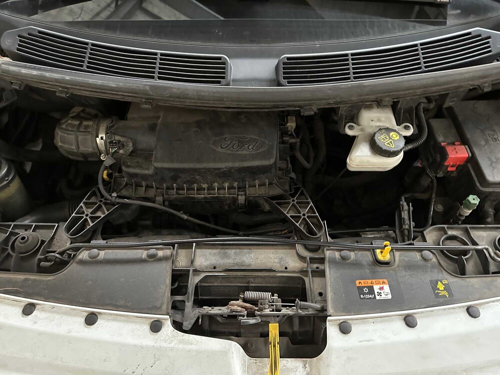 Ford Transit Custom 320 2,0 TDCI L1H2 Tr 9 Personen 103 PS 2018, N-814-HS