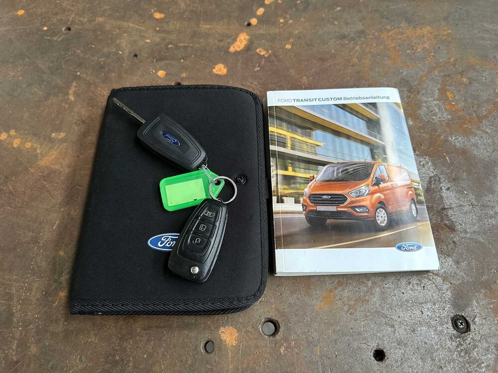 Ford Transit Custom 320 2,0 TDCI L1H2 Tr 9 Personen 103 PS 2018, N-814-HS