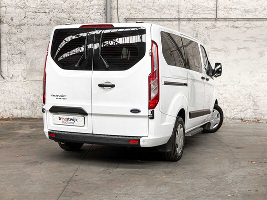 Ford Transit Custom 320 2.0 TDCI L1H2 Tr 9 persoons 103PK 2018, N-814-HS