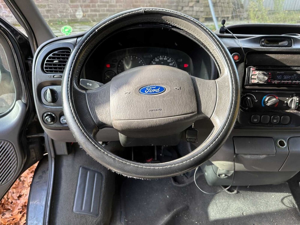 Ford Transit 260S FD DC 125 Camper 125hp 2003, J-557-JB