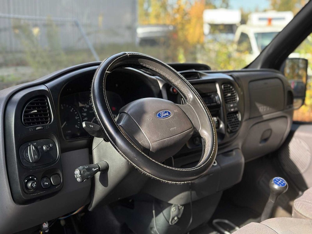 Ford Transit 260S FD DC 125 Camper 125hp 2003, J-557-JB