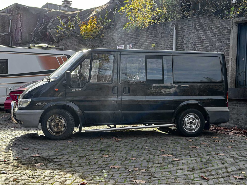 Ford Transit 260S FD DC 125 Camper 125hp 2003, J-557-JB