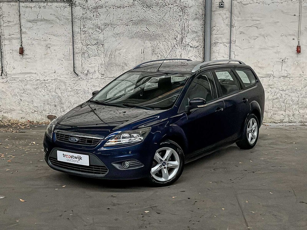 Ford Focus Kombi 1,6 Comfort 101 PS 2012, 01-SZV-4