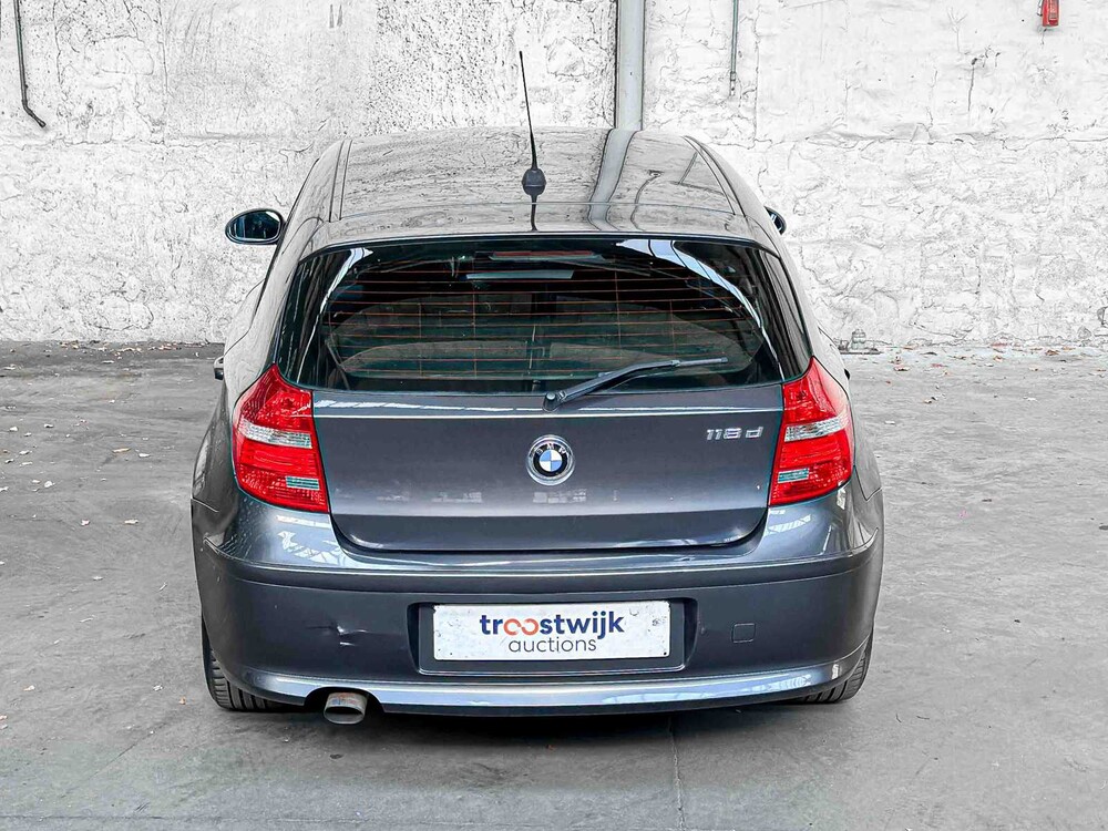 BMW 118d Business Line 1-Serie 143 PS 2008, 51-HGN-5