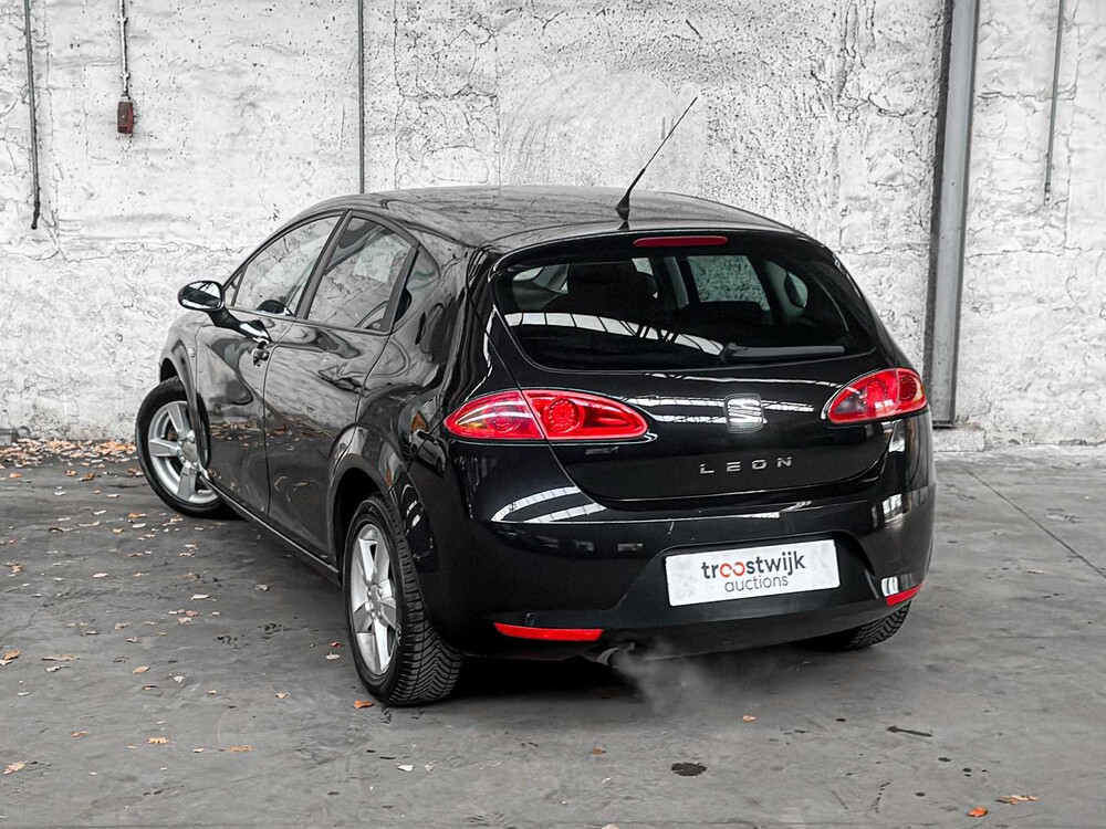 SEAT Leon 1.6 Sport 102PK 2008, KB-713-G