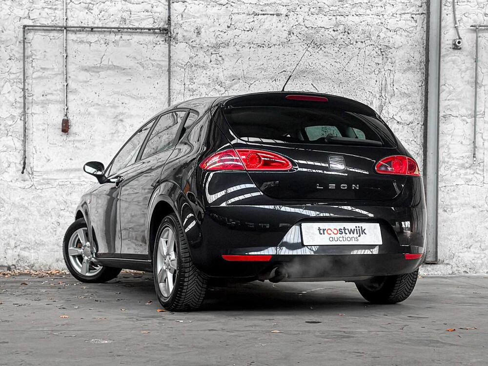 SEAT Leon 1.6 Sport 102PK 2008, KB-713-G