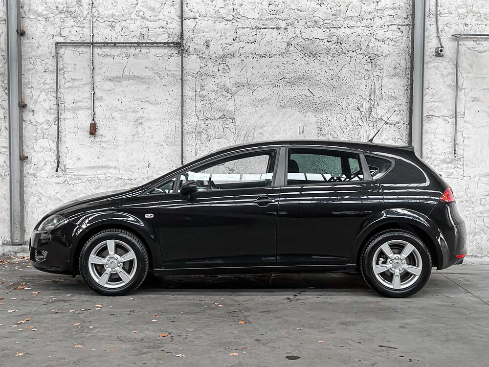 SEAT Leon 1.6 Sport 102PK 2008, KB-713-G
