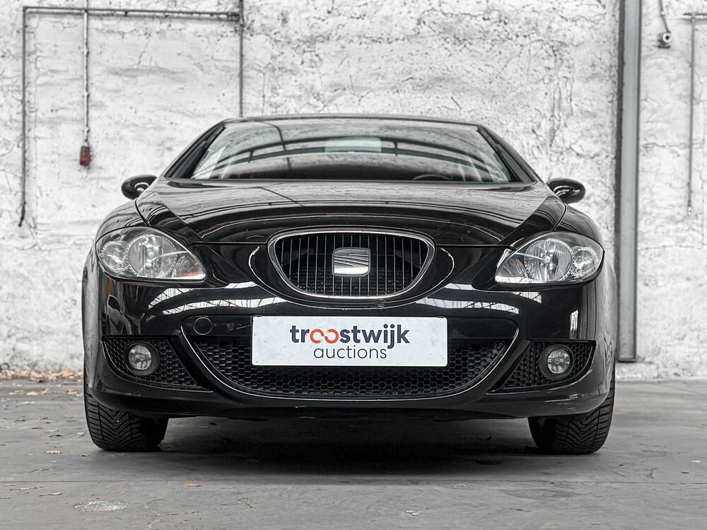 SEAT Leon 1.6 Sport 102PK 2008, KB-713-G