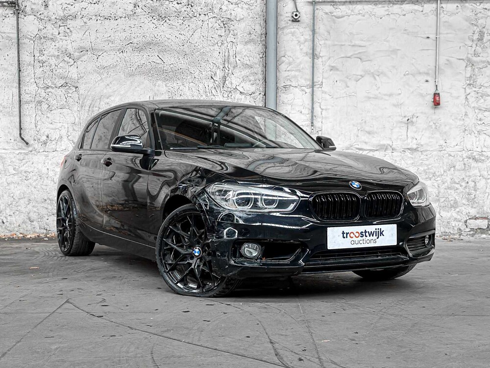 BMW 118i Corporate Lease High Executive 1-series 136HP 2018