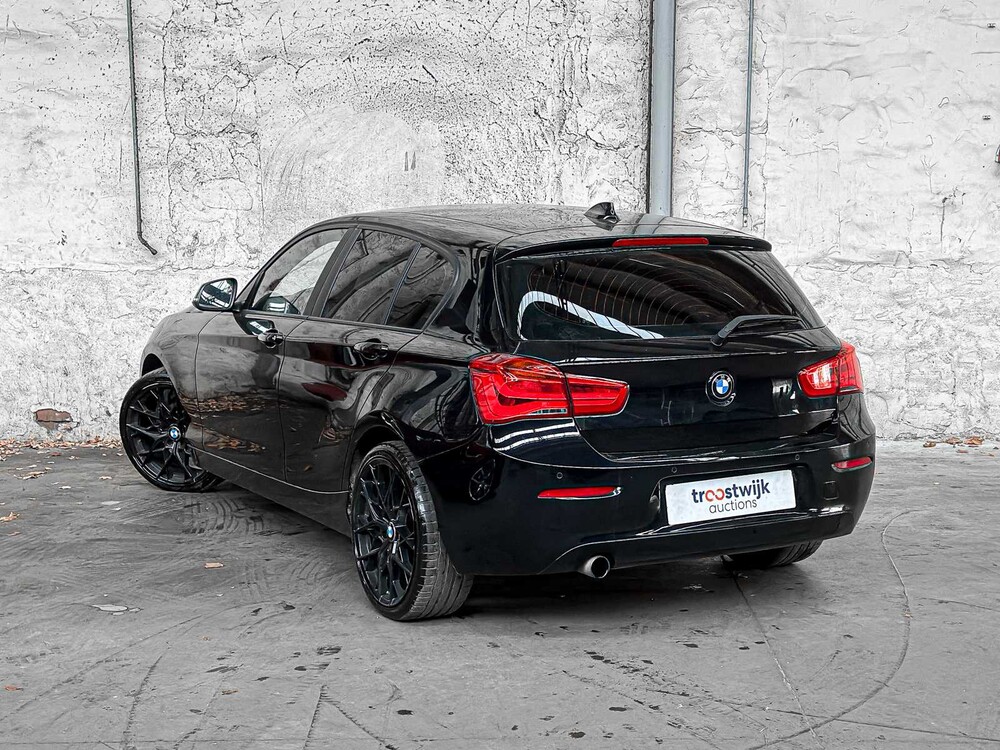 BMW 118i Corporate Lease High Executive 1-series 136HP 2018