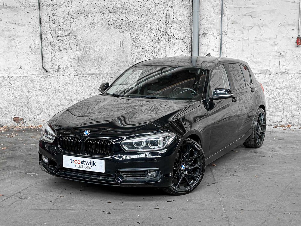 BMW 118i Corporate Lease High Executive 1-serie 136PK 2018