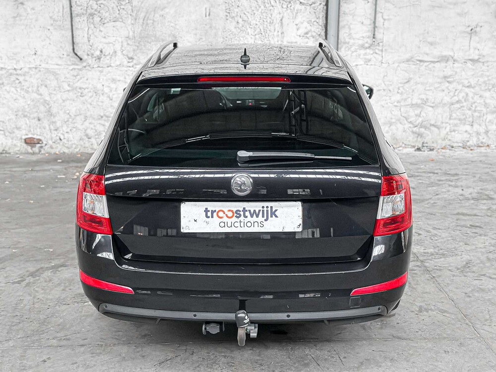 Skoda Octavia Combi 1.2 TSI Grt Eleg Bns 110pk 2014