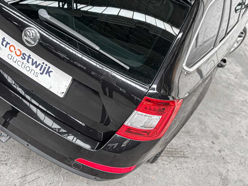 Skoda Octavia Combi 1.2 TSI Grt Eleg Bns 110pk 2014