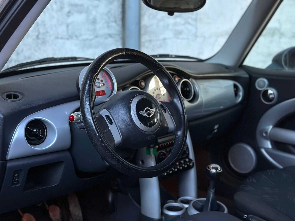 Mini One D 1.4 75HP 2005, TP-292-T