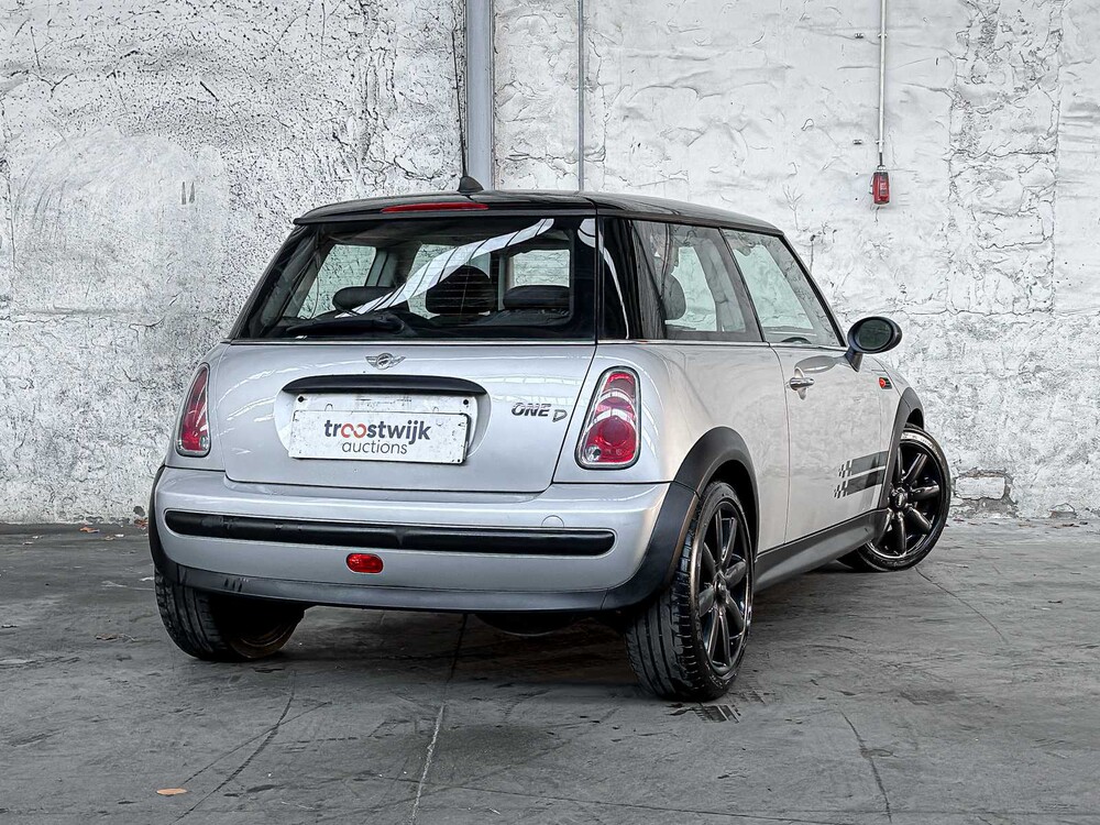 Mini One D 1.4 75PK 2005, TP-292-T