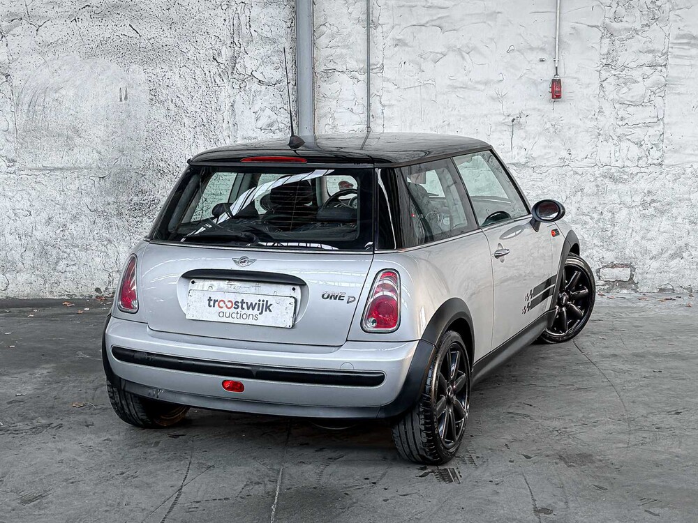 Mini One D 1.4 75PK 2005, TP-292-T