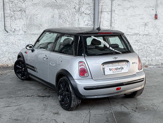 Mini One D 1.4 75HP 2005, TP-292-T