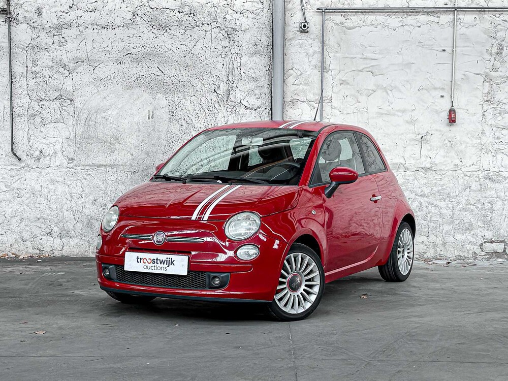 Fiat 500 1.4-16V Pop 101PK 2007, 6-SFT-70