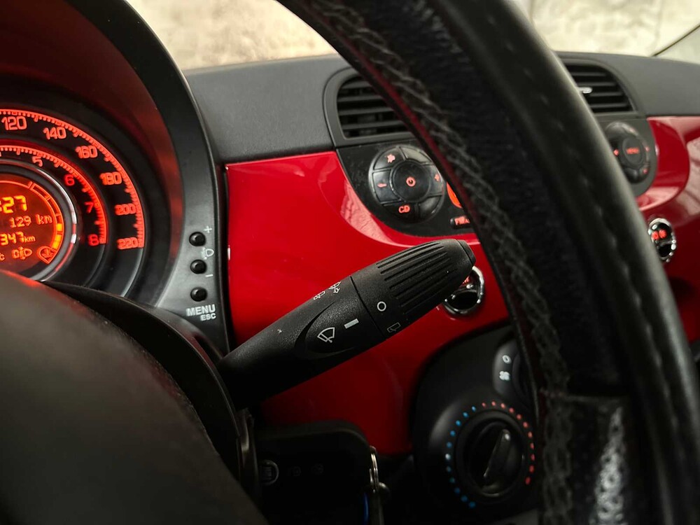 Fiat 500 1.4-16V Pop 101PK 2007, 6-SFT-70