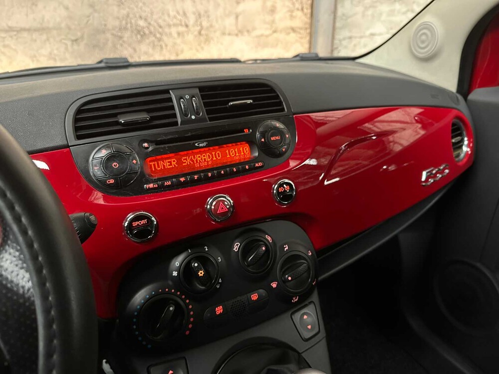 Fiat 500 1.4-16V Pop 101PK 2007, 6-SFT-70