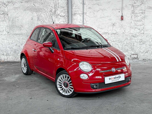 Fiat 500 1.4-16V Pop 101PK 2007, 6-SFT-70