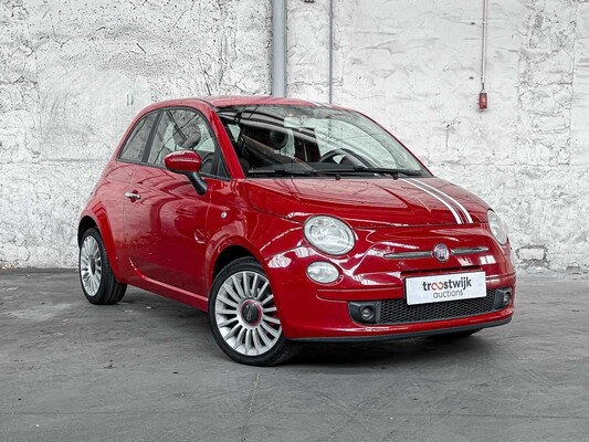 Fiat 500 1.4-16V Pop 101PK 2007, 6-SFT-70