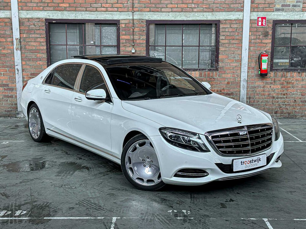 Mercedes-Benz S500 Maybach 4.7 V8 455pk 2015 S-Klasse, HVJ-20-S