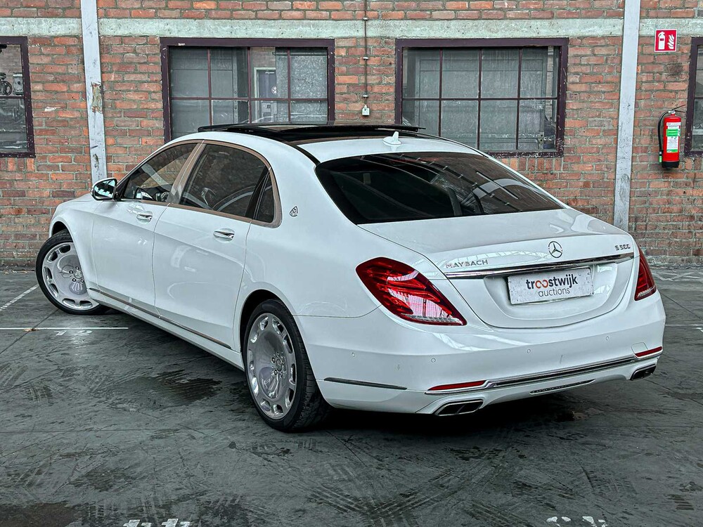 Mercedes-Benz S500 Maybach 4,7 V8 455 PS 2015 S-Klasse, HVJ-20-S