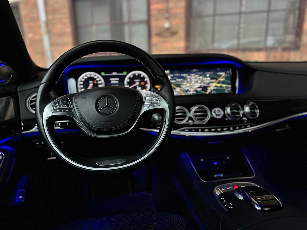 Mercedes-Benz S500 Maybach 4.7 V8 455pk 2015 S-Klasse, HVJ-20-S