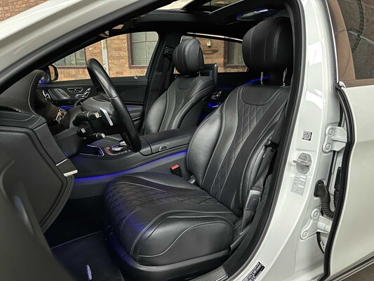 Mercedes-Benz S500 Maybach 4.7 V8 455pk 2015 S-Klasse, HVJ-20-S