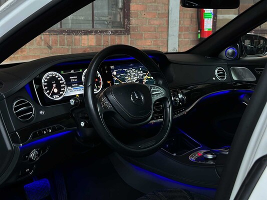 Mercedes-Benz S500 Maybach 4.7 V8 455pk 2015 S-Klasse, HVJ-20-S