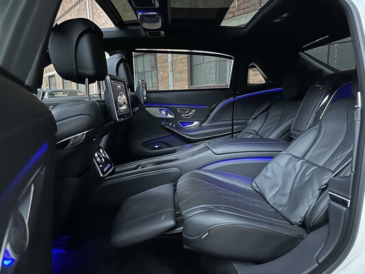 Mercedes-Benz S500 Maybach 4.7 V8 455pk 2015 S-Klasse, HVJ-20-S