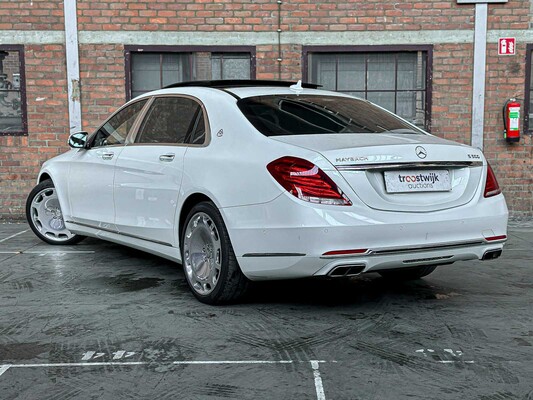 Mercedes-Benz S500 Maybach 4.7 V8 455pk 2015 S-Klasse, HVJ-20-S